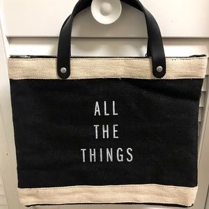 NWT Apolis Petite Market Bag